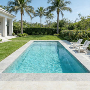 ODM fiberglass poolODM custom fiberglass pool villa luxury fiberglass garden inground pool - Product Image 6