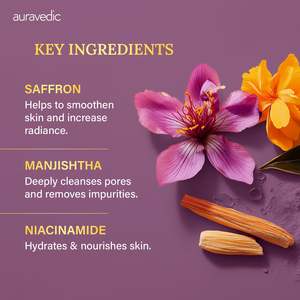Kit Esencial Diario para el Cuidado de la Piel Kumkumadi, Set de Cuidado Facial con Colágeno, Niacinamida y Péptidos para el Tratamiento del Acné - Product Image 5
