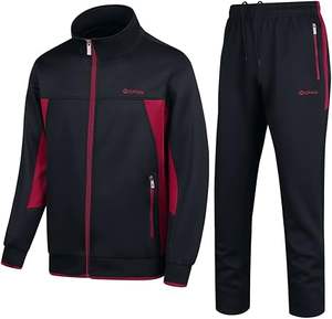 Survêtements de couple décontractés pour hommes de qualité supérieure, manches longues, jogging, survêtement, tenue 2 pièces, prix raisonnable - Product Image 3