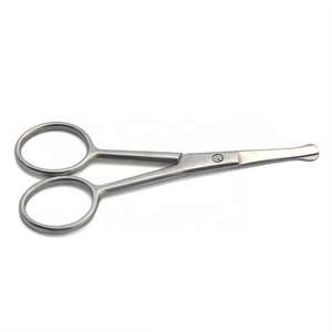 Venta al por mayor profesional de alta calidad tijeras curvas uñas de los pies cutícula belleza Mini tijeras estilo ruso pedicura herramienta - Product Image 2