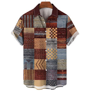 Customized <b>Men's</b> Casual <b>Short</b> <b>Sleeve</b> T-shirt with Letter Pattern 100% Cotton Worsted Fabric - Product Image 5