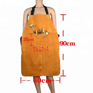 Tabliers de sécurité robustes, personnalisés avec logo, légers, en matériau durable, lavables, pour la vente en ligne - Product Image 3