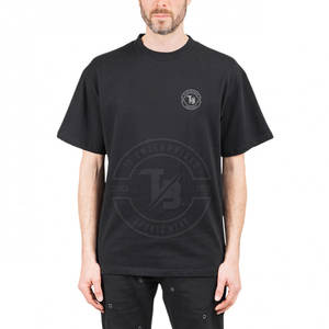 Prix d'usine quantité minimale de commande bas sur la taille T-shirts pour hommes T-shirt en coton personnalisé à quantité minimale de commande bas pour hommes - Product Image 1