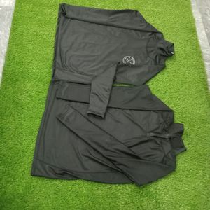 Custom Design Ice Hockey Inner Shirt Cut Resistant Neck Guard Compression Base Layer Breathable Quick Dry High Performance - Product Image 2