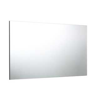 Reversible 120x70 cm Bathroom <b>Mirror</b> with Support Frame for Vanity Use - Product Image 2