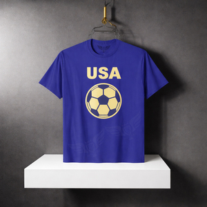 Maillots de football pour hommes, coupe du monde 2026, vêtements de sport américains, toutes les couleurs et tailles, personnalisation du logo, vente chaude, service OEM, t-shirts de football - Product Image 1