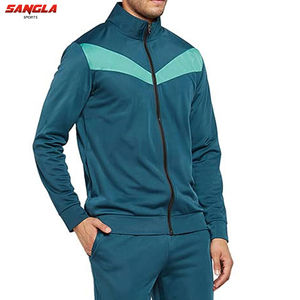 Vêtements de sport Gym Fitness Tech Training Hommes Survêtements Deux Pièces Ensemble Survêtement Jogging pour Hommes - Product Image 6