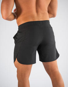 บริการ OEM กางเกงขาสั้นออกกำลังกายผู้ชายคุณภาพสูง รับทำโลโก้ กางเกงขาสั้นลำลองสุดเท่ ราคาโรงงาน - Product Image 2