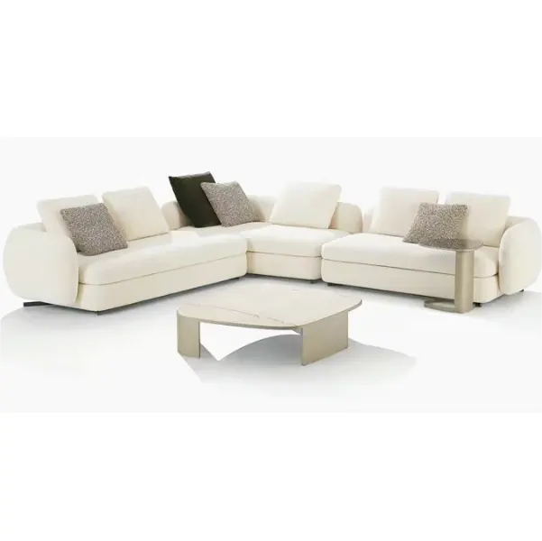 Minimalistische Sectionele Hot Star Home Vinttage Module Sofa Web Celebrity Sofa Gratis Combinatie Villa Luxe Oversized Bank