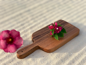 Planche à découper en bois et résine écologique faite à la main |   Planche à découper durable, lavable au lave-vaisselle, épaisseur personnalisable pour la maison et l'hôtel - Product Image 3