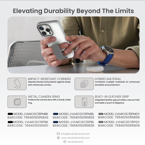 Étui avec poignée Levelo Morphix Clara - Product Image 6