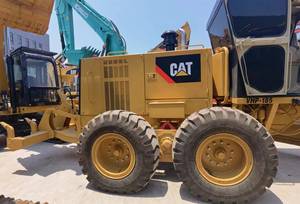 รถเกรดมอเตอร์มือสอง Caterpillar 140K ของแท้รถเกรด140K - Product Image 2