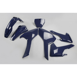 Kit plastique bleu 087 pour accessoires de moto Husqvarna FC 250 2016-2018 - Product Image 1