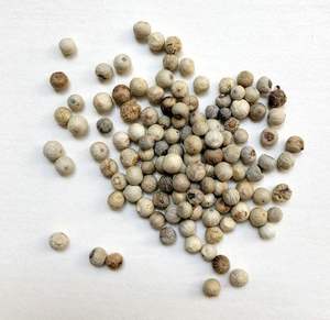 Poivre blanc raffiné, processus de séchage AD, emballage en vrac, ail séché de qualité alimentaire pour usage culinaire et industriel, traitement cuit - Product Image 4