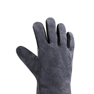 Guantes de seguridad para soldador hechos con material de alta calidad Precio al por mayor Nuevo diseño único Guantes de soldadura Tig de cuero de vaca - Product Image 3