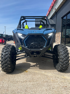 Blue Electric <b>UTV</b> 4WD Automatic Transmission 60V High Power EPA Certified Off-Road Vehicle Large Tires Green Seats 500kg Payload - Product Image 1