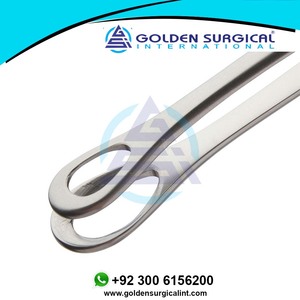 คีมผ่าตัดเดนิส บราวน์ สำหรับแยกชิ้นส่วนลำไส้ แบบตรง 180 มม. คีมผ่าตัดทางการแพทย์ - Product Image 6
