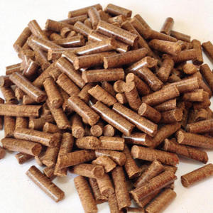 Briquetas de patrón de palo de pellets de madera de pino baratas de alta calidad para calefacción doméstica bolsa de ceniza de baja humedad embalada DE ALTO diámetro - Product Image 4