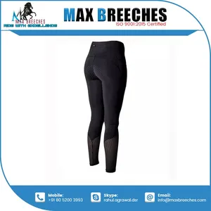 Culotte d'équitation unisexe confortable couleur personnalisée meilleure qualité vêtements équestres directement de l'Inde pour les femmes - Product Image 3