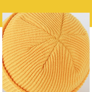 Fashion 25 Colors <b>Men</b> Fisherman Beanies Women Acrylic Knit <b>Hats</b> Trawler Beanie <b>Hat</b> Warm <b>Winter</b> <b>Hats</b> - Product Image 2