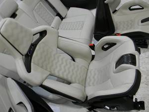 Sièges baquets de course en fibre de carbone de qualité supérieure pour M2 M3 M4 M5 M6 M8 E30 E36 E46 G87 G80 G82 G90 F12 F13 avec cuirs personnalisés - Product Image 4