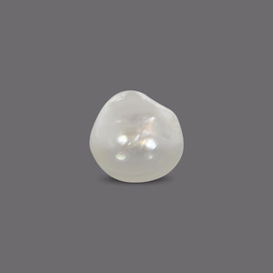 Perlas Sueltas Naturales Blancas, Rosas y de Colores, Perla Basra de 2.99 Quilates - Product Image 1