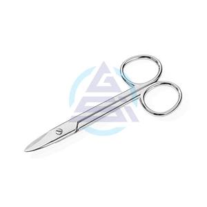 Ciseaux à ongles professionnels en acier inoxydable Ciseaux à cosmétiques Instruments de toilettage personnels Vente en gros - Product Image 1