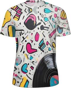 Unisex <b>Polyester</b> Sublimation <b>Tshirts</b> Streetwear Soild Short Sleeved Breathable Training Quick Dry Blank t Shirts for Men - Product Image 2