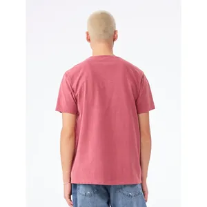 T-shirts promotionnels personnalisés en coton lourd lavé pour le merchandising - Product Image 3