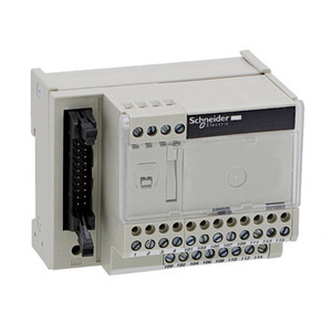 Base secondaria SCHNEIDER ELECTRIC ABE7H16R50 per connessioni passive 16 ingressi/uscite PLC PAC e controller dedicati - Product Image 1
