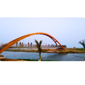 Bản vẽ thiết kế tốt, xây dựng và lắp dựng cầu treo vòm thép (cầu sàn kính đầu tiên của Ấn Độ) - Product Image 3