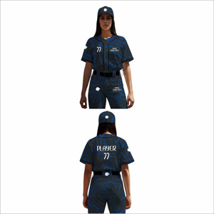 OEM Service Softball Uniform Wholesale Softball Uniform Design Your Own Logo Softball Uniform - Product Image 4