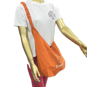 Manufacturer Wholesaler All Kinds Bags Women Fashion Design Cross Body <b>Felt</b> Beach Bag Cotton Hand Knotted Braid Handle Outdoor - Product Image 1