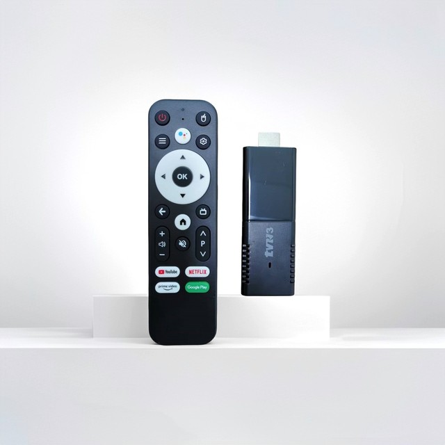 TV STICK R3 Android 10 Set-Top Box Fire TV Stick with 2.4G 4K 8GB USB Stick TV