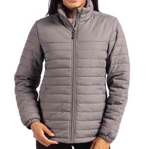 Chaquetas de mujer de marca personalizada Puffer Precio al por mayor Servicio OEM Nuevo estilo Chaquetas de mujer Chaqueta acolchada transpirable para mujer - Product Image 1