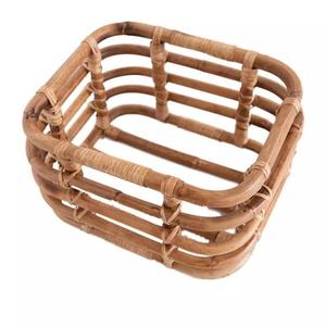 ตะกร้าหวายราคาถูกที่สุดอุปกรณ์หวายสำหรับถ่ายภาพเด็กแรกเกิด - Product Image 1