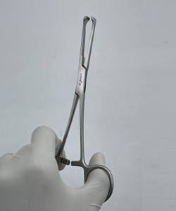 Pince à tissu Allis de haute qualité-pince intestinale/pince hémostatique 155mm / 15.5cm Instruments chirurgicaux en acier inoxydable - Product Image 1