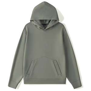 High Quality Lightweight Polyester/Cotton <b>Fleece</b> Digital Breathable Autumn Eco-Friendly <b>Oversized</b> Zipper-Up <b>Hoodie</b> for <b>Men</b> - Product Image 3