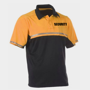 Custom manufacturer Hot Sale <b>Security</b> Guard Polo Shirts Patrol Uniform With Zipper Pocket Reflective <b>Security</b> Guard Uniforms - Product Image 6