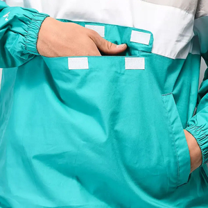 Chaqueta Anorak Personalizada, Resistente al Viento, para Invierno, con Capucha, Impermeable, Transpirable, Ecológica, Venta al Por Mayor - Product Image 6