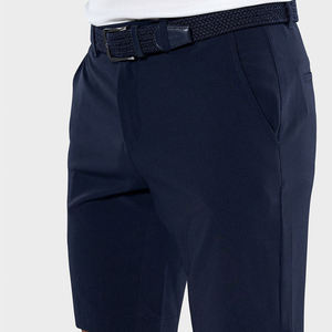 Pantalones cortos deportivos de estilo callejero para hombre, pantalones cortos de golf y playa informales impermeables personalizados para exteriores con patrón sólido - Product Image 1