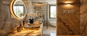 Dalles de marbre naturel polies en gros, onyx, travertin, granit pour comptoirs, revêtements muraux et revêtements de sol - Product Image 4