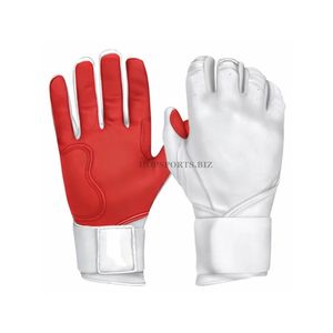 Nouveaux gants de frappe de baseball avec logo personnalisé, respirants, en cuir, pour hommes, vente en gros - Product Image 2