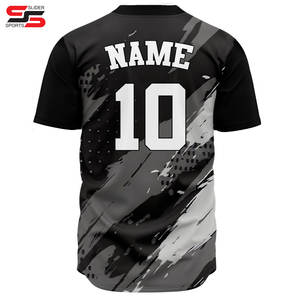 Camiseta de Béisbol Personalizada, Camisetas de Béisbol para Hombre, Uniformes de Béisbol por Sublimación, Camiseta de Softbol - Product Image 2