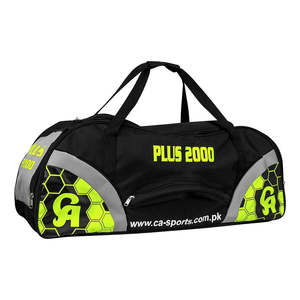 Bolsa de Cricket CA Plus 2000 Negra/Amarilla Sin Ruedas, Solución de Almacenamiento de Equipamiento - Product Image 3