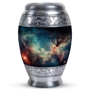 Urnas metálicas de cremación hechas a mano para funerarias Cementerios y revendedores Suministro al por mayor al mejor precio - Product Image 1