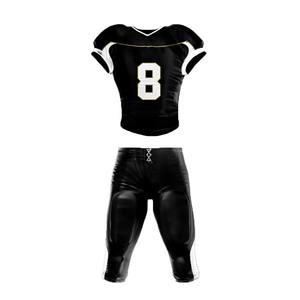 Top Qualité Hommes Football Américain Uniforme Adulte Porter Vente Chaude Confortable Pas Cher Prix Respirant Football Américain Uniforme - Product Image 1