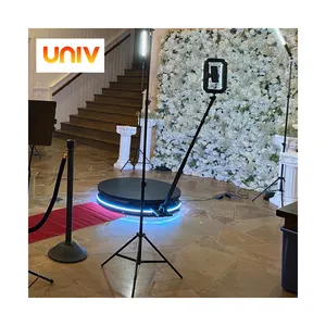 2024 New Technology 360 Photo Booth Verified Supplier with Led Fill Light Inflatable Led 360 Photo Booth