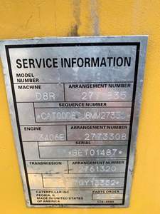 <span class=keywords><strong>Bulldozer</strong></span> Caterpillar D8R importado de Japón Original Cat D7G D7R D8R D9n D8r Bulldozers usados - Product Image 6