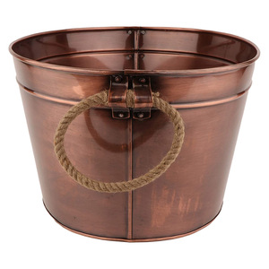 New Collection 2025 Large <b>Champagne</b> Metal Ice Bucket Wholesale Supplier Customized Classy Stainless Steel Ice Bucket Bulk - Product Image 6